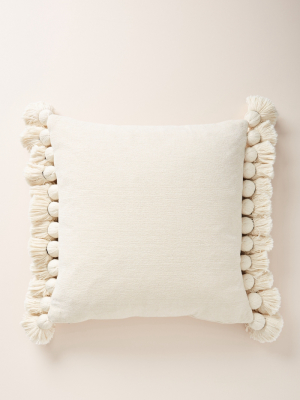 Tasseled Chenille Nadia Pillow