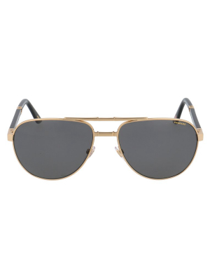 Chopard Eyewear Aviator Frame Sunglasses