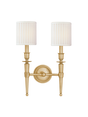 Abington 2 Light Wall Sconce