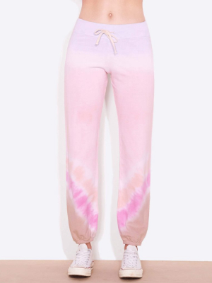 Sundry Sweatpants Petal/sand Tiedye