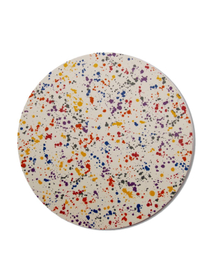 Tisch New York Splatter Rainbow Placemat