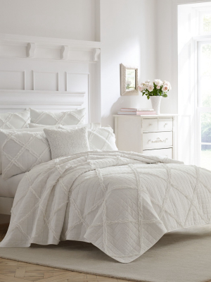 Laura Ashley Maisey Quilt Set