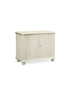 Bywater Washed Acacia Storage Cabinet