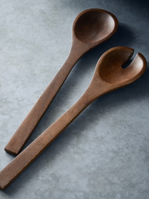 Open Kitchen By Williams Sonoma Wood Salad Servers