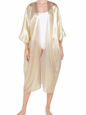 Metallic Babani Cover Up