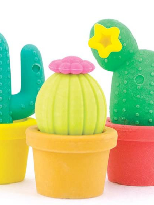 Prickly Pals Cactus Erasers