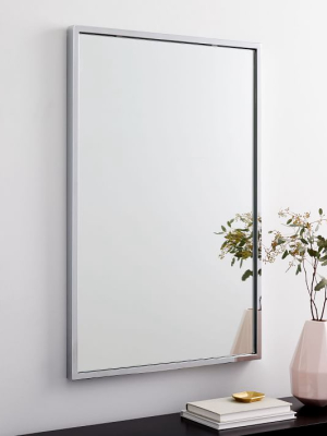 Metal Frame 36" Rectangular Mirror