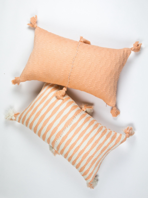 Archive New York Peach Antigua Pillow