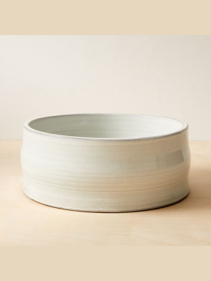 West Elm Mariana Handthrown Ceramic Planter - House For Greens
