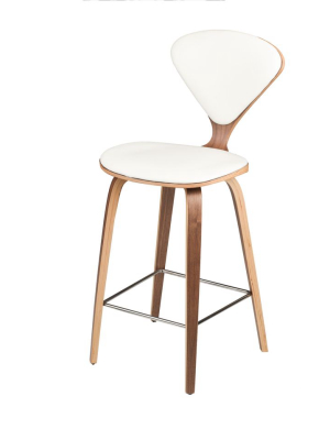 Satine Upholstered Counter Stool