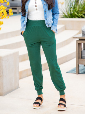 Maeve Pants - Green