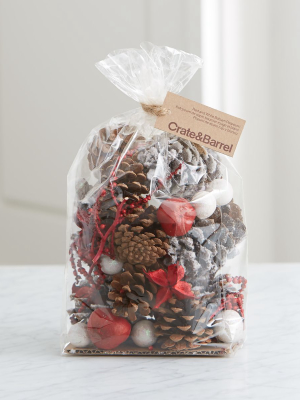 Red And White Balsam Potpourri