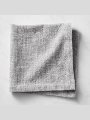 Classic Cotton Chambray Napkins, Set Of 4