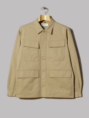 Universal Works Mw Fatigue Jacket (tan)