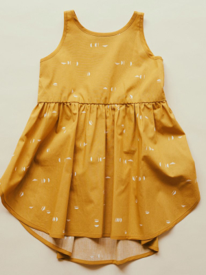 Robe Hirondelle Ocre