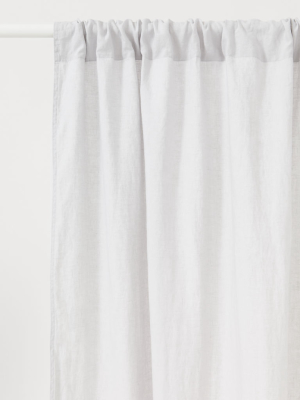 2-pack Linen Curtain Panels