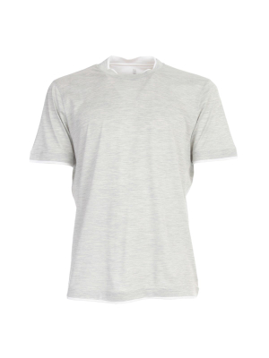 Brunello Cucinelli Layered Crewneck T-shirt