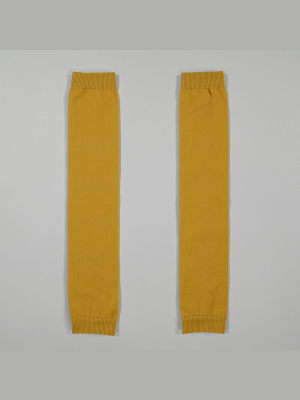 Hue Sienna Yellow Football Leg Sleeves