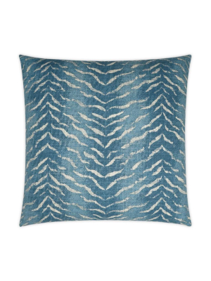 D.v. Kap Ruolan Pillow - Blue