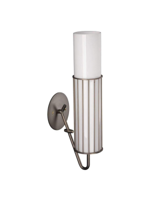 Torino Wall Sconce In Gun Metal