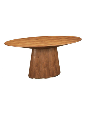 Blu Home Otago Oval Dining Table