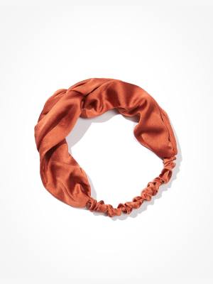 Aeo Silky Twisted Headband