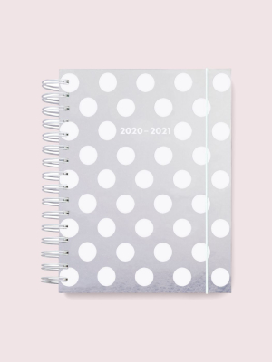 Jumbo Dot Clear Large 17-month Planner