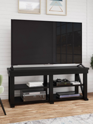 Up To 60" Liberty Tv Stand For Tvs Black - Room & Joy