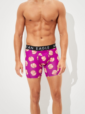 Aeo Butt Peaches 6" Horizontal Fly Flex Boxer Brief