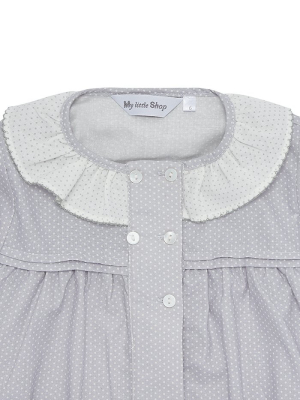 Dasha Girls Grey Children Pyjamas