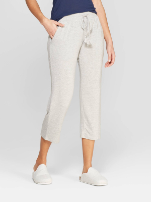 Women's Beautifully Soft Crop Pajama Pants - Stars Above™