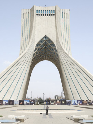 Azadi Tower, Tehran, Iran 2015