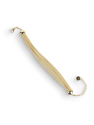 Marco Bicego® Cairo Collection Yellow Gold Five Strand Bracelet