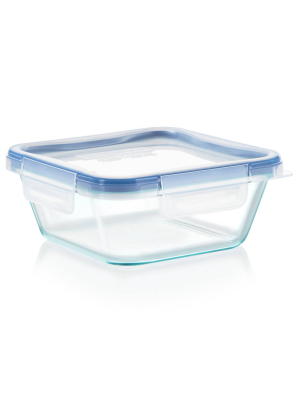 Snapware Medium Square Container - 4 Cup