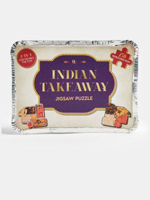 Indian Takeaway Jigsaw