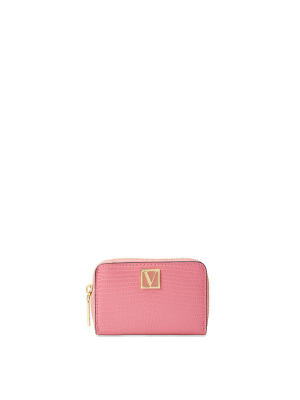 The Victoria Small Wallet In Exotic