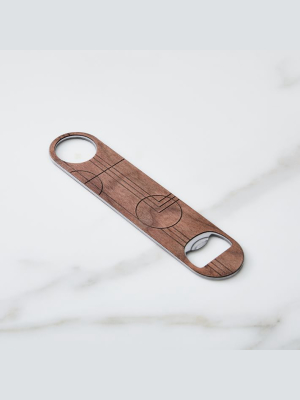 Tramake Prairie Bottle Opener - Walnut