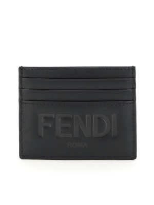 Fendi Roma Lettering Cardholder