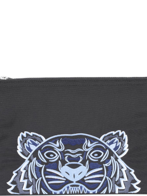 Kenzo Kampus Tiger Large Pouch