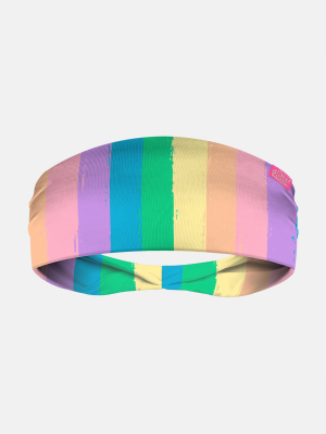 Sundown Rainbow Headband