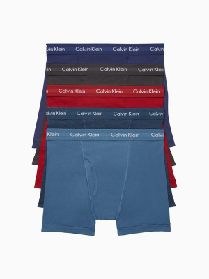 Cotton Classic Fit 5-pack Boxer Brief