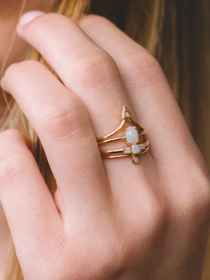Isabelle Ring (opal)