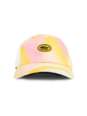 Tie Dye Cap - Yellow