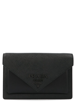 Prada Saffiano Mini Crossbody Bag