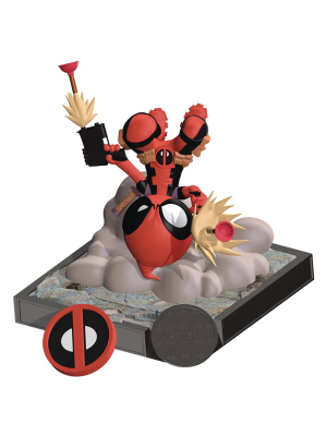 Alterego Marvel Deadpool Finders Keypers Pvc Figure