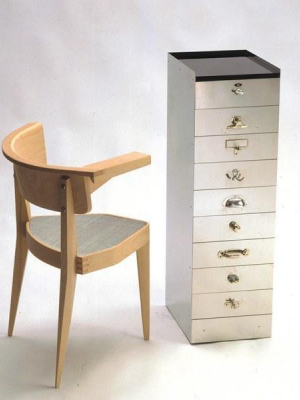 Marcel Breuer S43 Cabinet - 9 Drawers