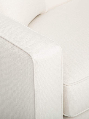 Dorset Sofa, Chalk White