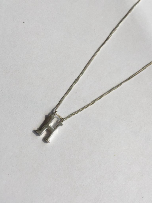 Single Charm Necklace H