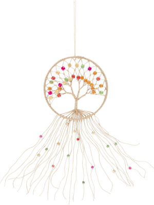 Tree Of Life Macrame Wall Hanging