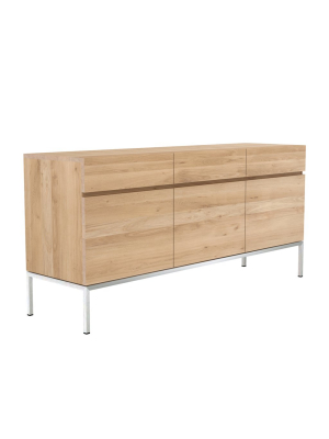 Ligna 3-door 3-drawer Sideboard